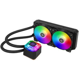 Система водяного охлаждения SilverStone IceGem 240P ARGB Black (SST-IG240P-ARGB)