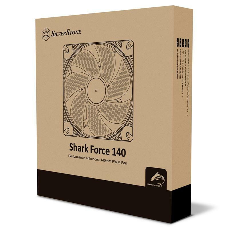 Вентилятор SilverStone Shark Force SF140B (SST-SF140B)