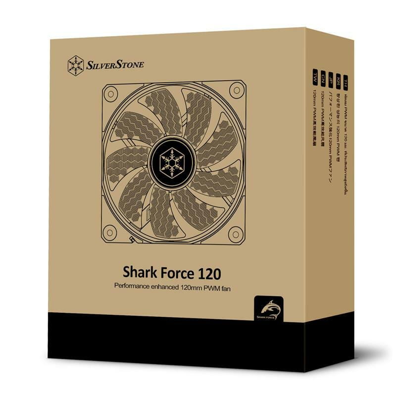 Вентилятор SilverStone Shark Force SF120B (SST-SF120B)