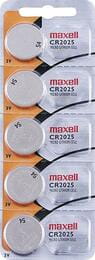 Купить Батарейка Maxell Lithium (Hologramm) CR2025 BL 5 шт Батарейка Maxell Lithium (Hologramm) CR2025 BL 5 шт