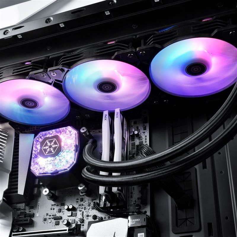 Система водяного охолодження SilverStone IceGem 360 ARGB Black (SST-IG360-ARGB)