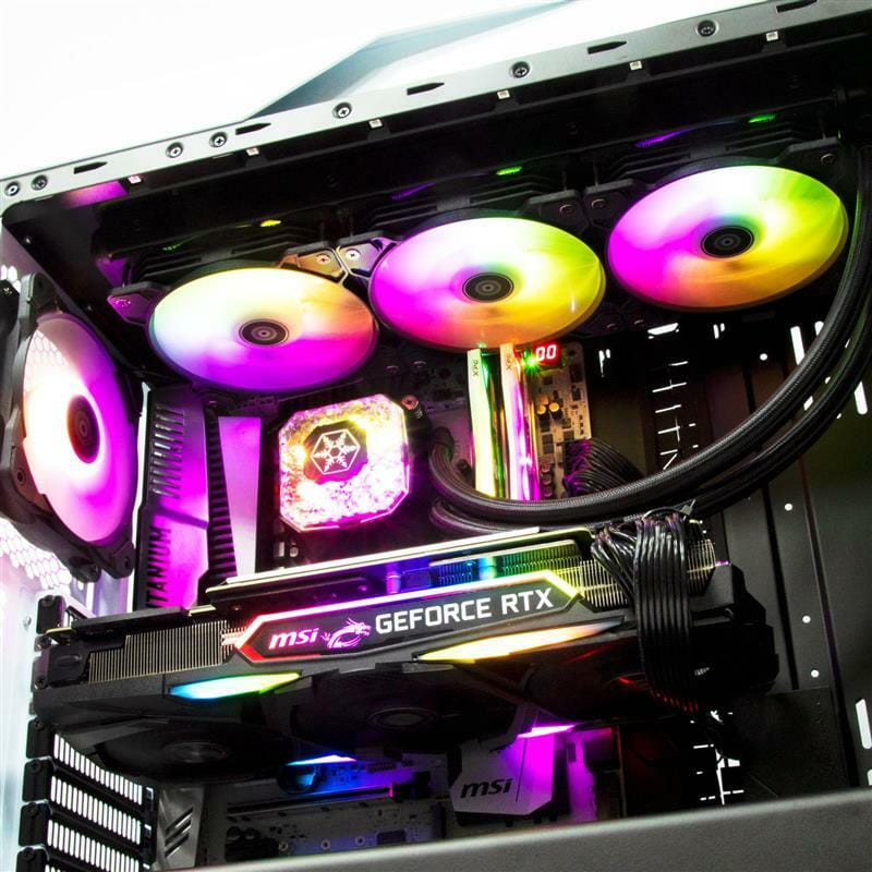 Система водяного охолодження SilverStone IceGem 360 ARGB Black (SST-IG360-ARGB)