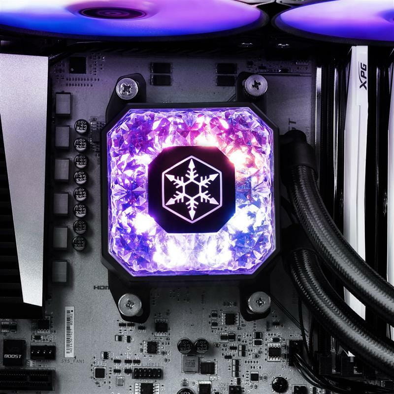 Система водяного охолодження SilverStone IceGem 360 ARGB Black (SST-IG360-ARGB)