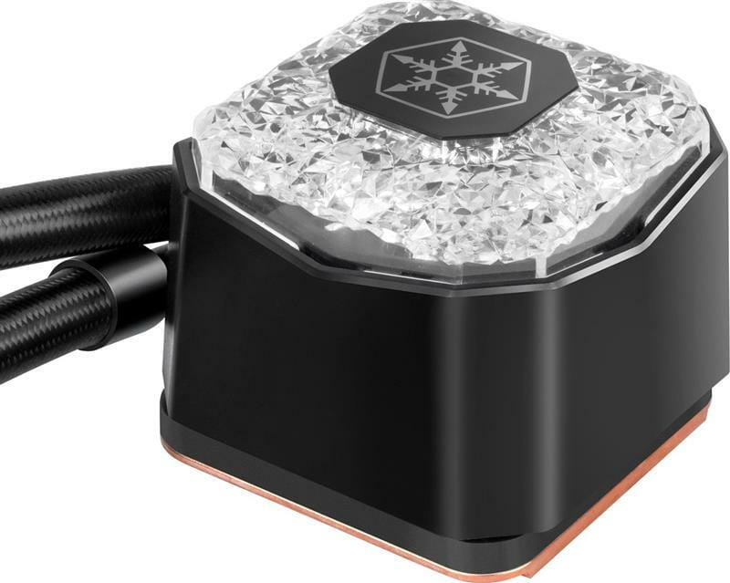 Система водяного охлаждения SilverStone IceGem 360 ARGB Black (SST-IG360-ARGB)