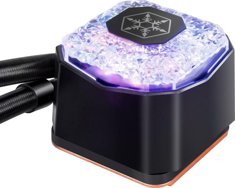 Система водяного охолодження SilverStone IceGem 360 ARGB Black (SST-IG360-ARGB)