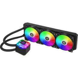 Система водяного охолодження SilverStone IceGem 360 ARGB Black (SST-IG360-ARGB)