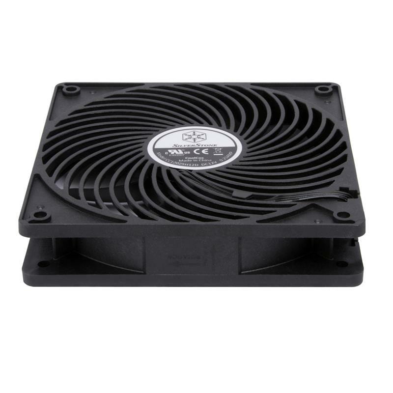 Вентилятор SilverStone Air Penetrator 120i Pro (SST-AP120I-PRO) Black