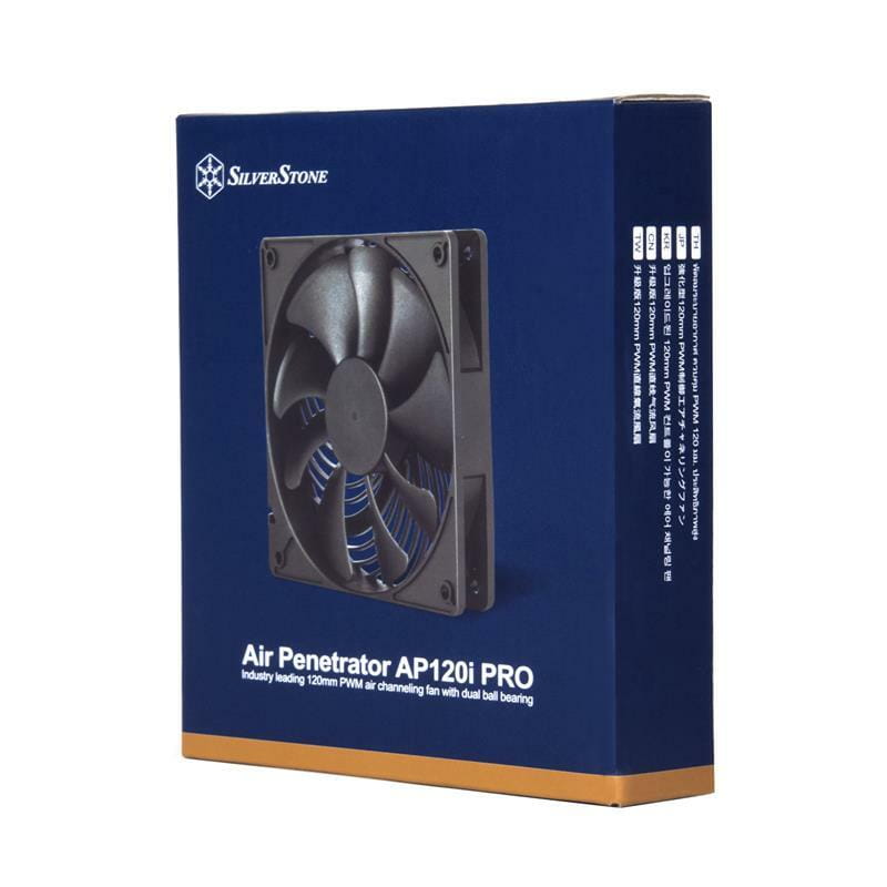 Вентилятор SilverStone Air Penetrator 120i Pro (SST-AP120I-PRO) Black