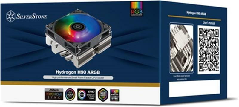 Кулер процесорний SilverStone Hydrogon H90 ARGB (SST-HYH90-ARGB) Black