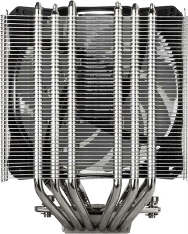 Кулер процесорний SilverStone Hydrogon D120 ARGB V2 (SST-HYD120-ARGB-V2) Black