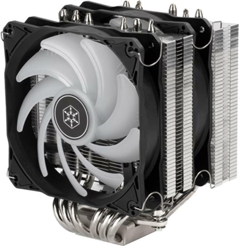 Кулер процесорний SilverStone Hydrogon D120 ARGB V2 (SST-HYD120-ARGB-V2) Black