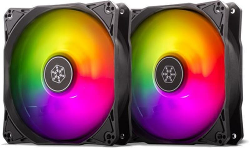 Кулер процесорний SilverStone Hydrogon D120 ARGB V2 (SST-HYD120-ARGB-V2) Black