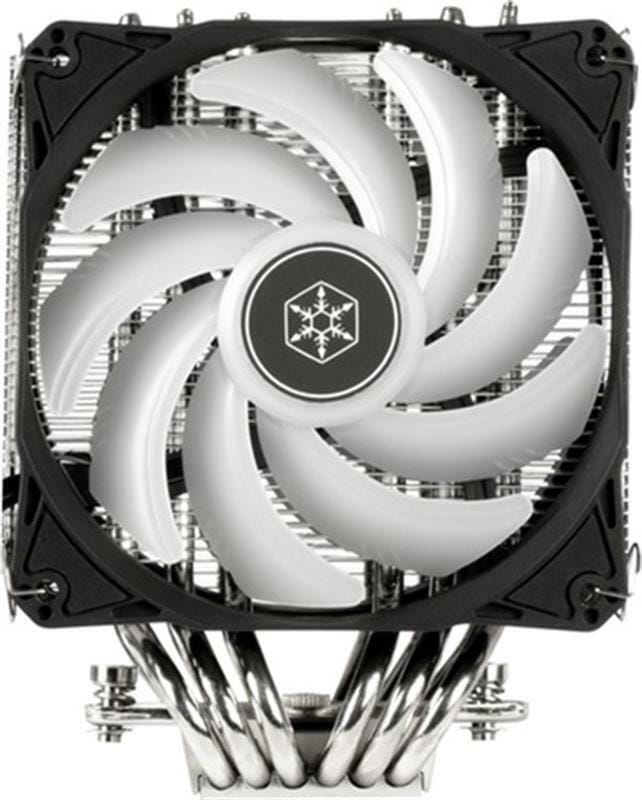 Кулер процесорний SilverStone Hydrogon D120 ARGB V2 (SST-HYD120-ARGB-V2) Black