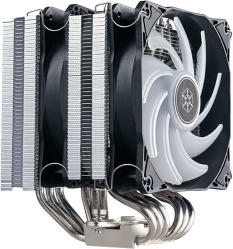 Кулер процесорний SilverStone Hydrogon D120 ARGB V2 (SST-HYD120-ARGB-V2) Black