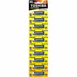 Батарейка Toshiba Alkaline AA/LR06 BL 10шт