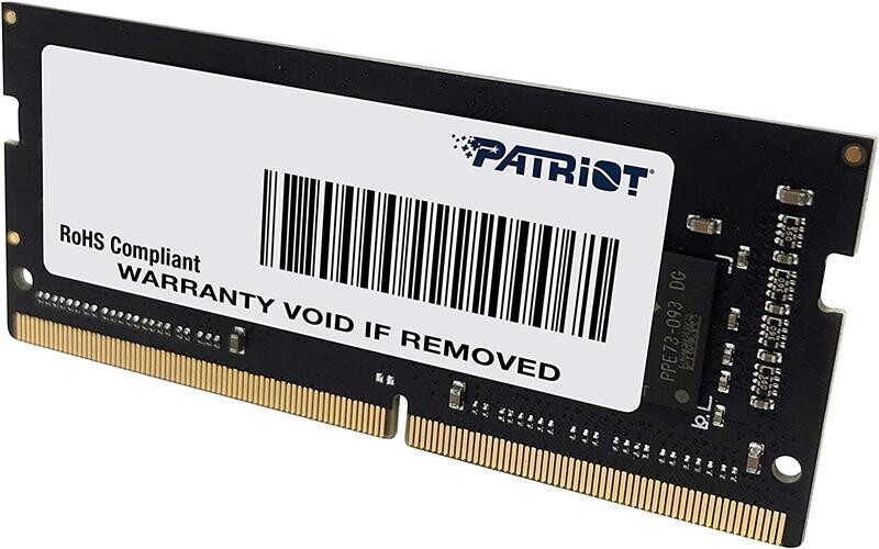 Модуль памяти SO-DIMM 8GB/2666 DDR4 Patriot Signature Line (PSD48G266681S)