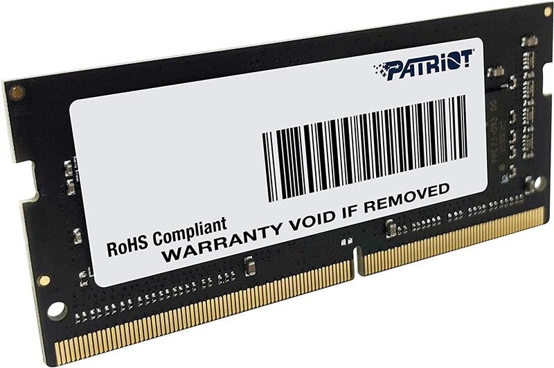 Модуль памяти SO-DIMM 8GB/2666 DDR4 Patriot Signature Line (PSD48G266681S)