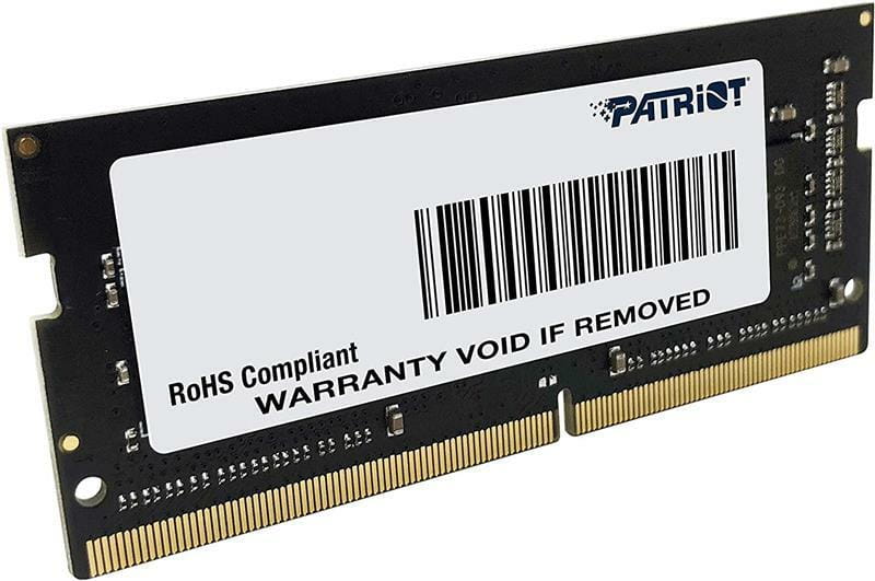 Модуль пам`яті SO-DIMM 8GB/2666 DDR4 Patriot Signature Line (PSD48G266681S)