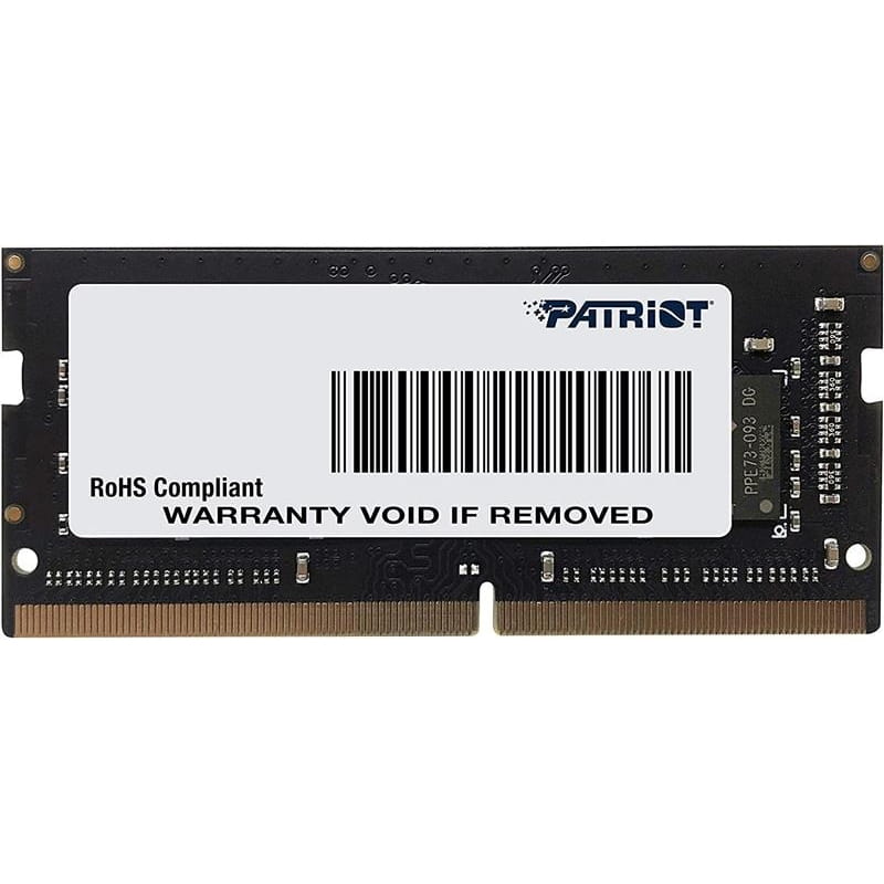 Модуль пам`яті SO-DIMM 8GB/2666 DDR4 Patriot Signature Line (PSD48G266681S)