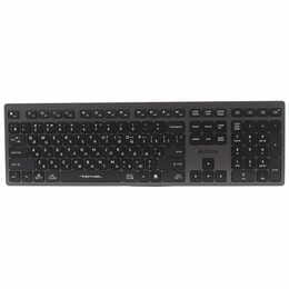 Клавіатура бездротова A4Tech FBX50C Grey