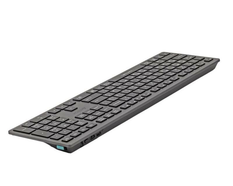 Клавіатура бездротова A4Tech FBX50C Grey