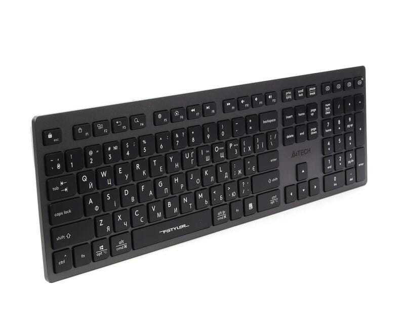 Клавиатура беспроводная A4Tech FBX50C Grey