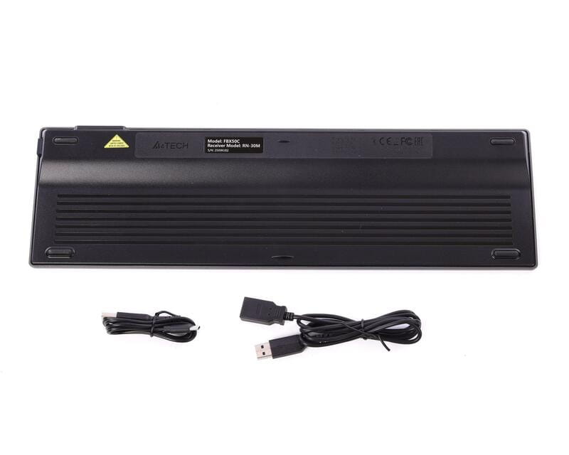 Клавиатура беспроводная A4Tech FBX50C Grey