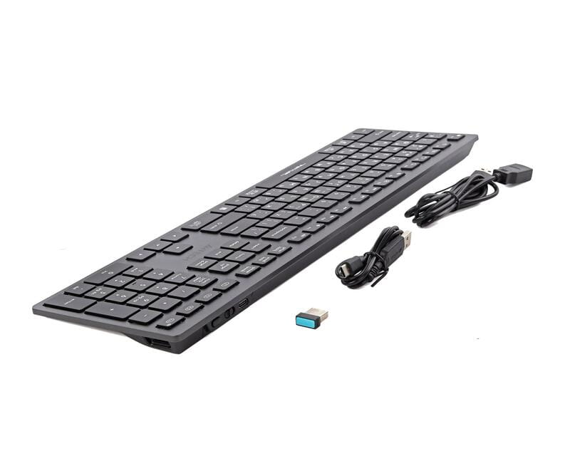 Клавиатура беспроводная A4Tech FBX50C Grey
