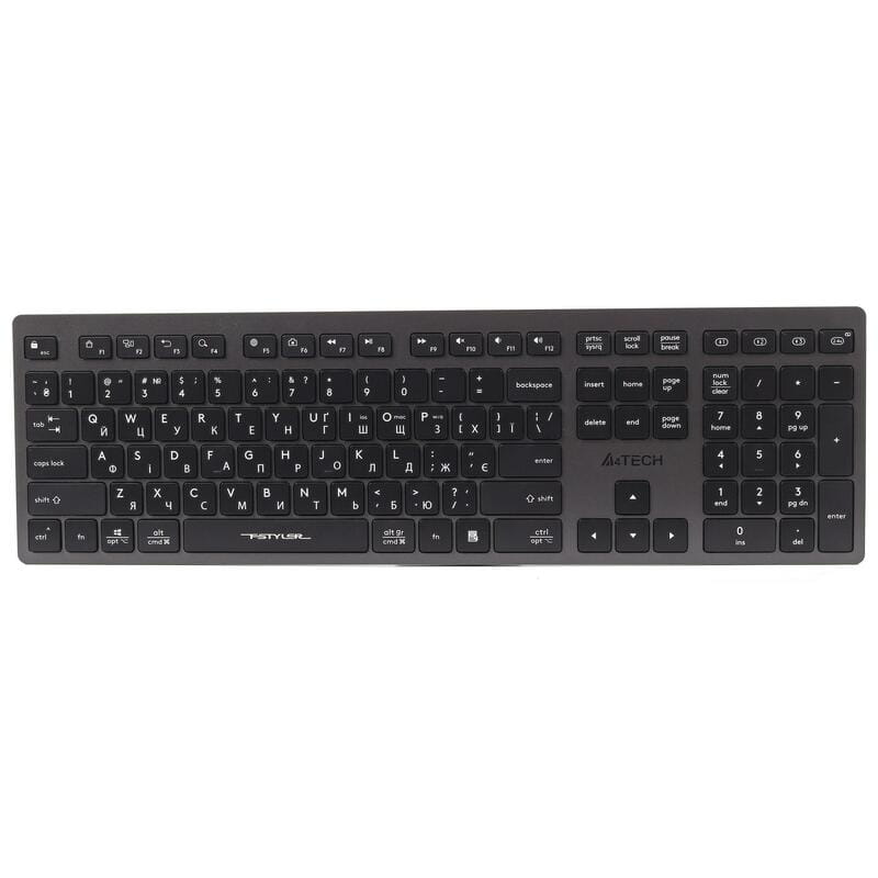 Клавиатура беспроводная A4Tech FBX50C Grey
