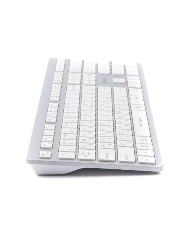 Клавиатура A4Tech Fstyler FBX50C White