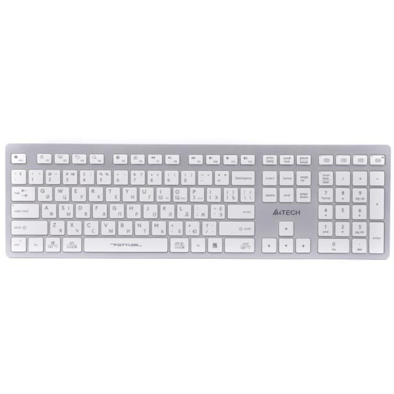 Клавиатура A4Tech Fstyler FBX50C White