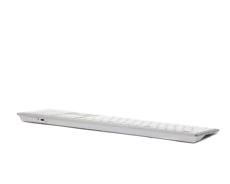 Клавиатура беспроводная A4Tech Fstyler FBX50C White