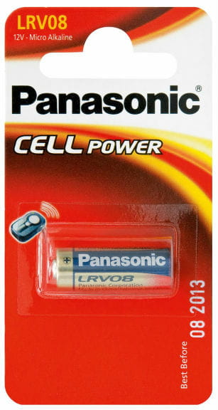 Батарейка Panasonic Cell Power LRV08 BL 1 шт