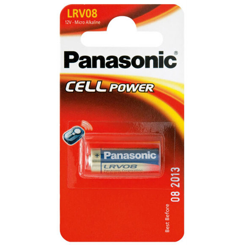 Батарейка Panasonic Cell Power LRV08 BL 1 шт