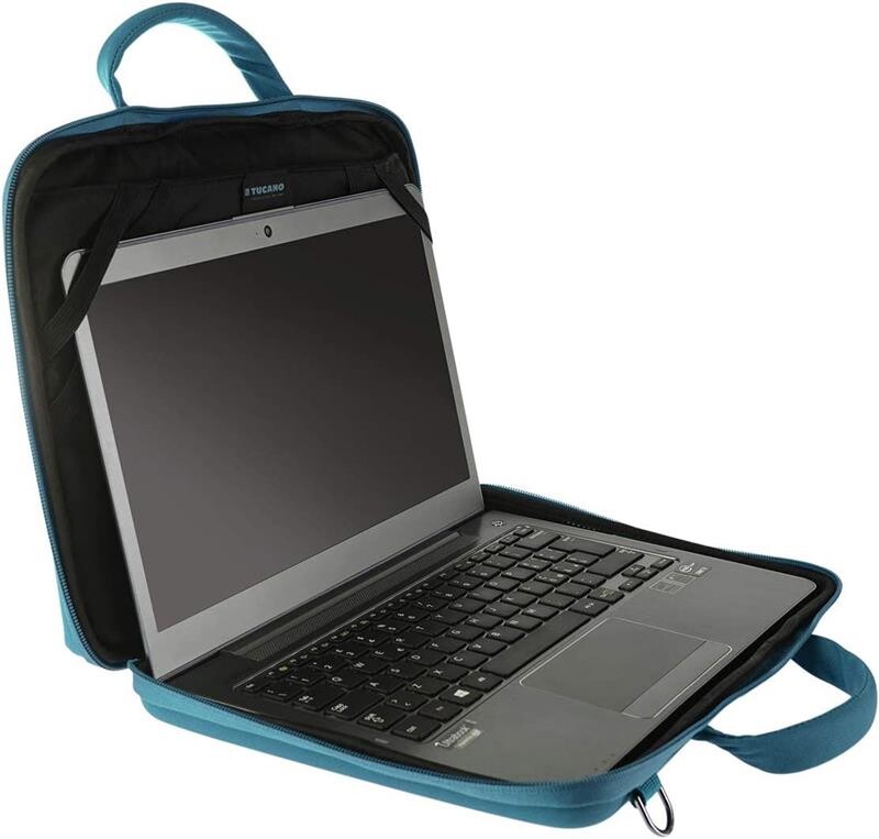 Сумка для ноутбука Tucano Darkolor 14" Light Blue (BDA1314-Z)