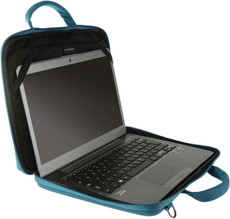 Сумка для ноутбука Tucano Darkolor 14" Light Blue (BDA1314-Z)