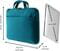 Фото - Сумка для ноутбука Tucano Darkolor 14" Light Blue (BDA1314-Z) | click.ua