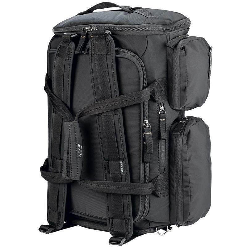 Сумка-рюкзак для ноутбука Tucano Desert Weekender 15.6" Black (BDESBKWE-BK)