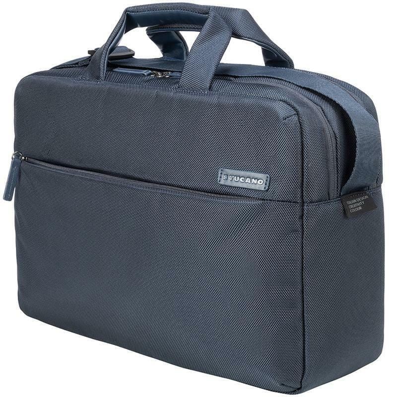 Сумка для ноутбука Tucano Free&Busy Double 15.6" Blue (BFRBUB15D-B)