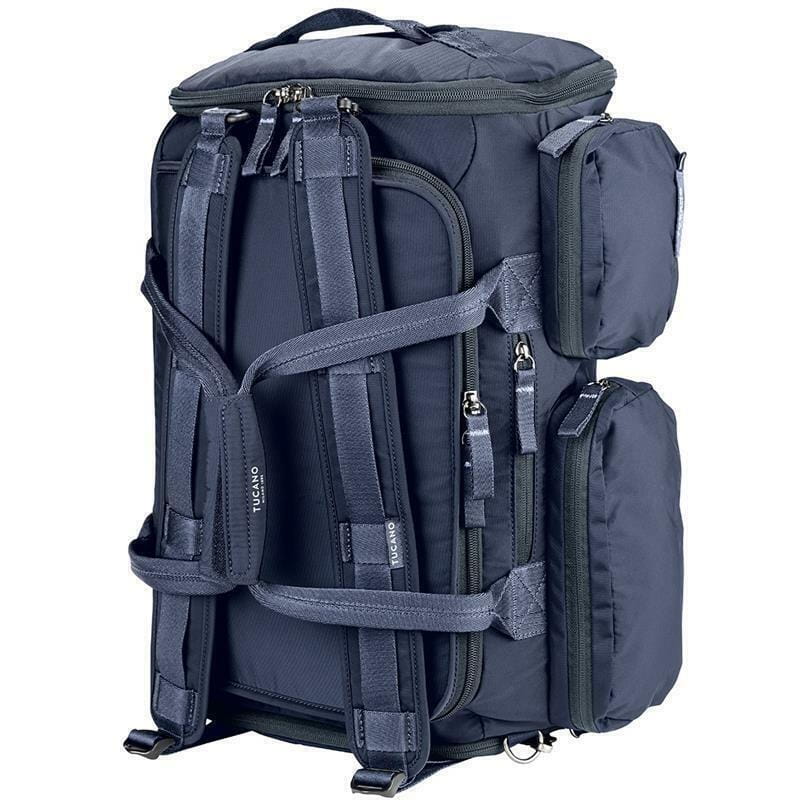 Сумка-рюкзак для ноутбука Tucano Desert Weekender 15.6" Blue (BDESBKWE-B)
