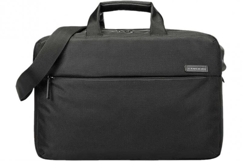 Сумка для ноутбука Tucano Free&Busy Double 15.6" Black (BFRBUB15D-BK)