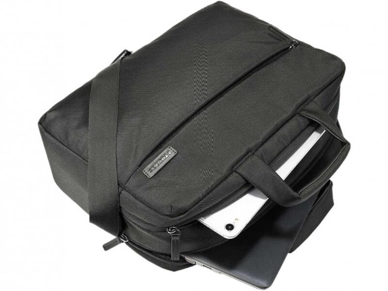 Сумка для ноутбука Tucano Free&Busy Double 15.6" Black (BFRBUB15D-BK)
