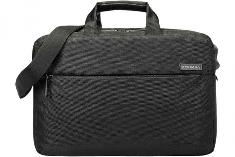 Сумка для ноутбука Tucano Free&Busy Double 15.6" Black (BFRBUB15D-BK)