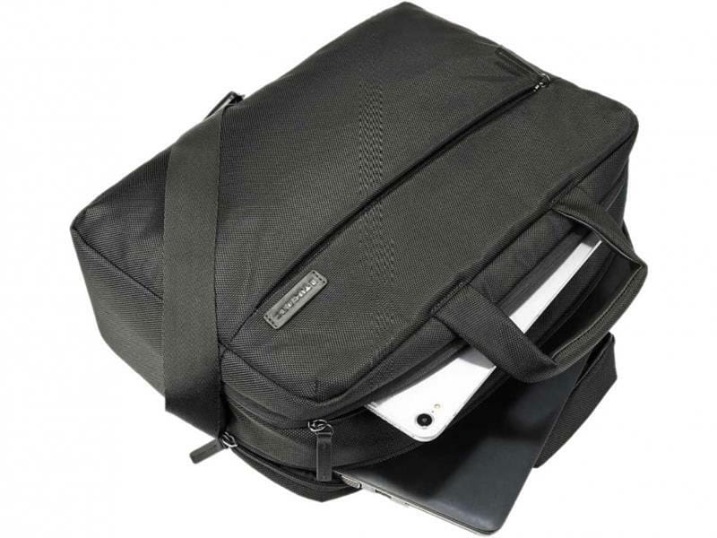 Сумка для ноутбука Tucano Free&Busy Double 15.6" Black (BFRBUB15D-BK)