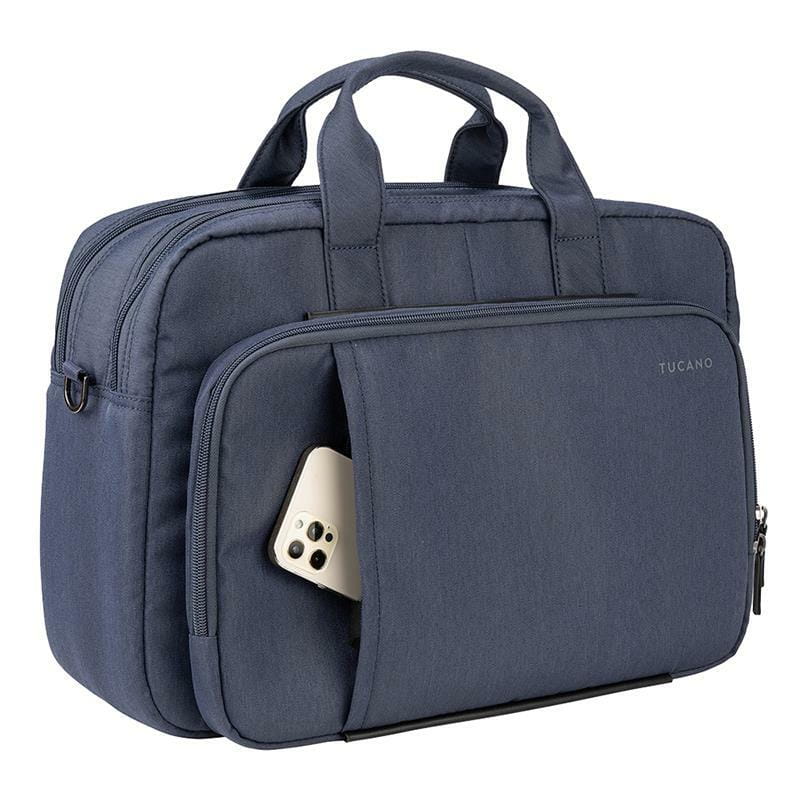 Сумка для ноутбука Tucano Flash 15.6" Blue (BFLASH15-B)