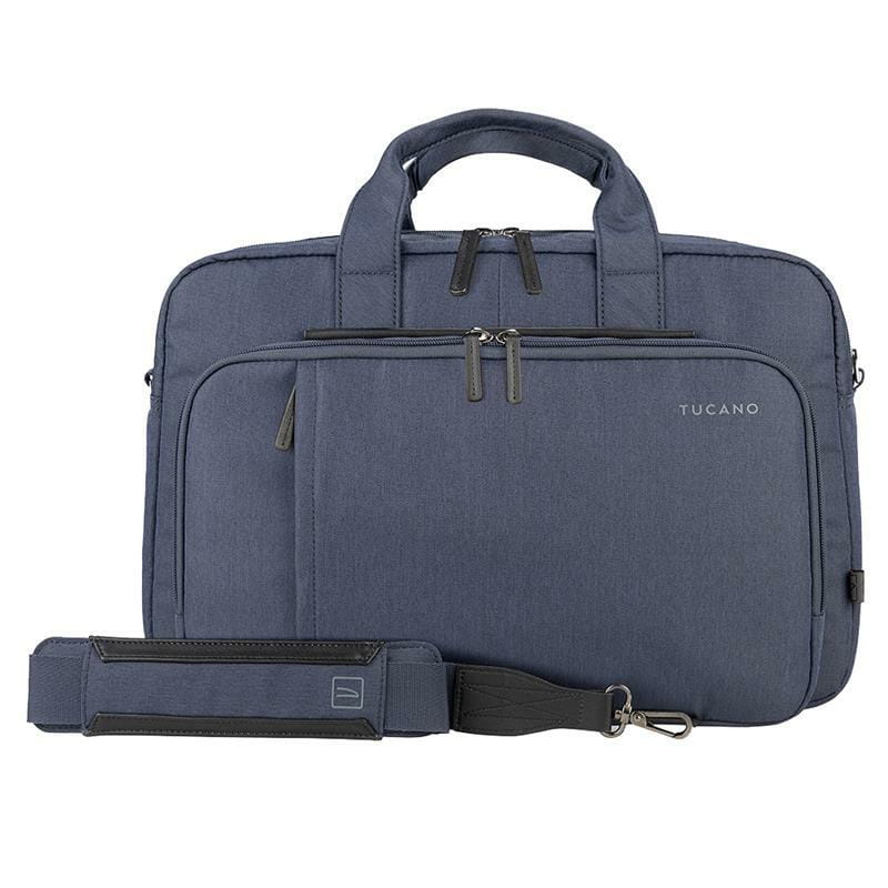 Сумка для ноутбука Tucano Flash 15.6" Blue (BFLASH15-B)