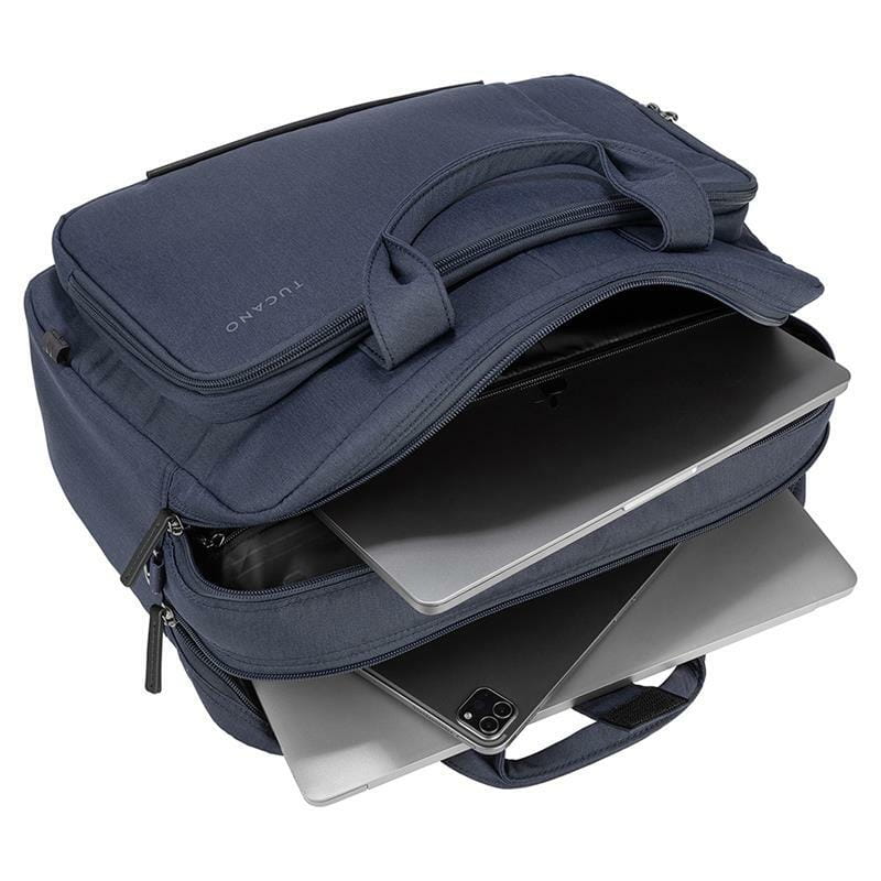 Сумка для ноутбука Tucano Flash 15.6" Blue (BFLASH15-B)