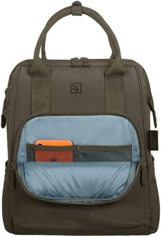 Рюкзак для ноутбука Tucano Ampio 14" Military Green (BKAMP14-VM)