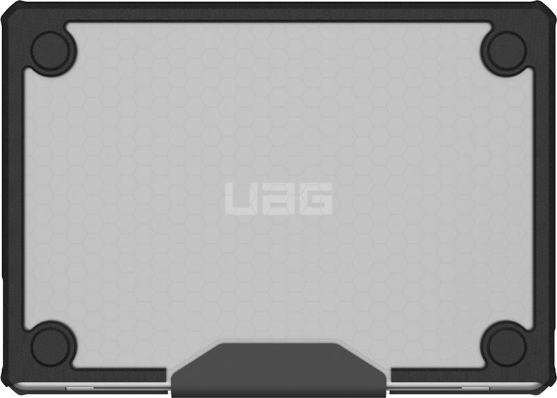 Чехол для ноутбука Urban Armor Gear Plyo для Macbook Air 2022 13" Ice/Black (134007114340)