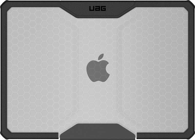 Чехол для ноутбука Urban Armor Gear Plyo для Macbook Air 2022 13" Ice/Black (134007114340)